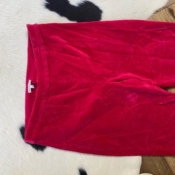 Frances Valentine Lucy Pant, stretch velvet vintage velour - Picture 5 of 9